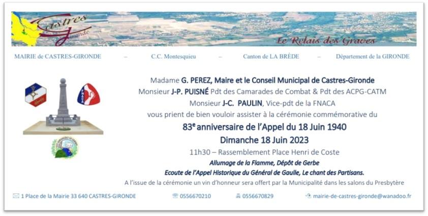 appel 18 juin 2023