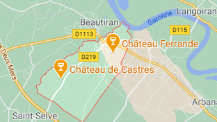 plan castres